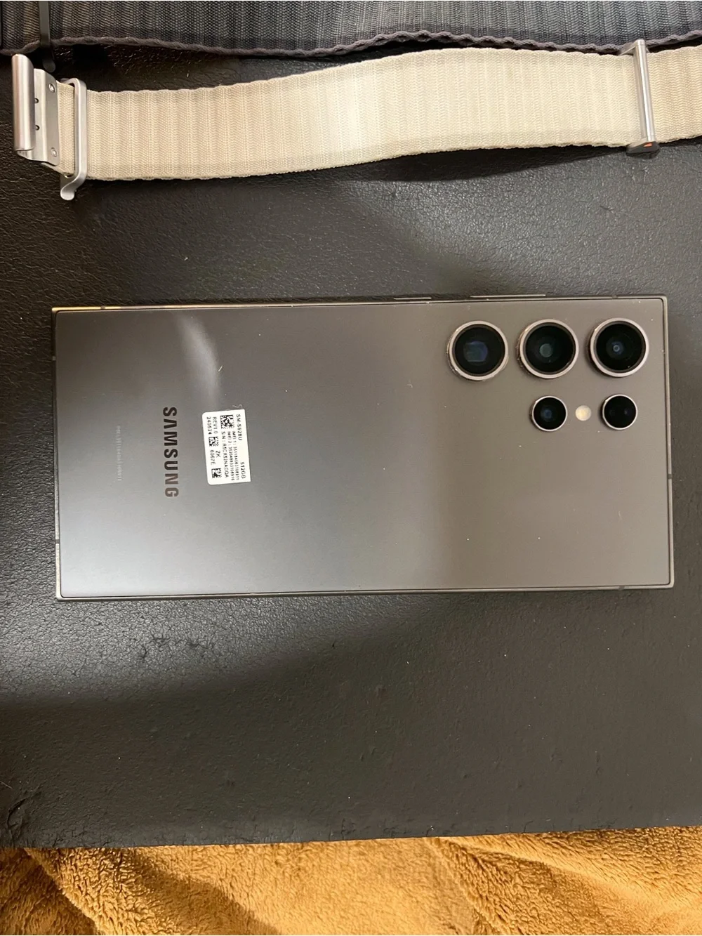 Samsung phone watch